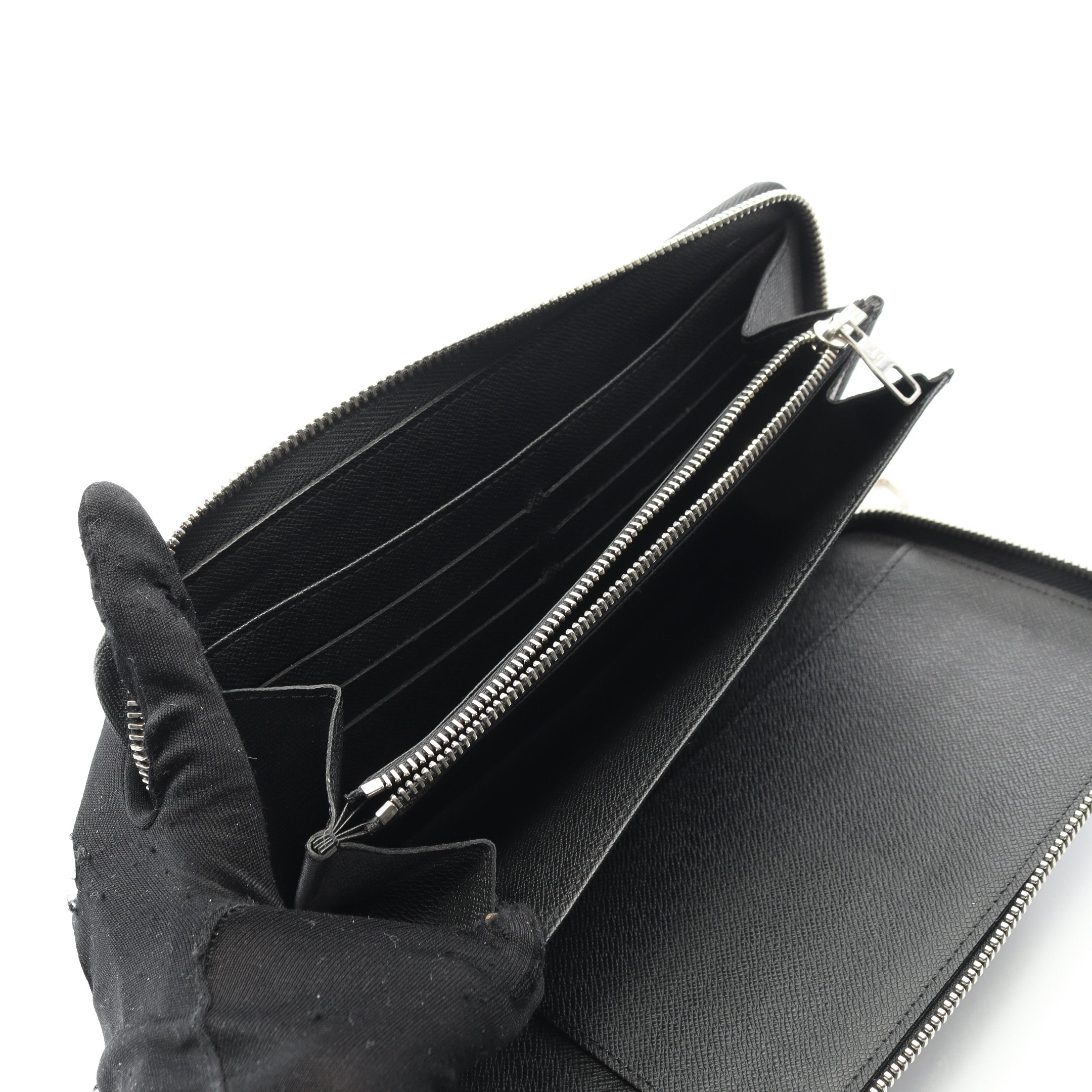 ルイヴィトン ジッピーオーガナイザー グラフィット 長財布 黒