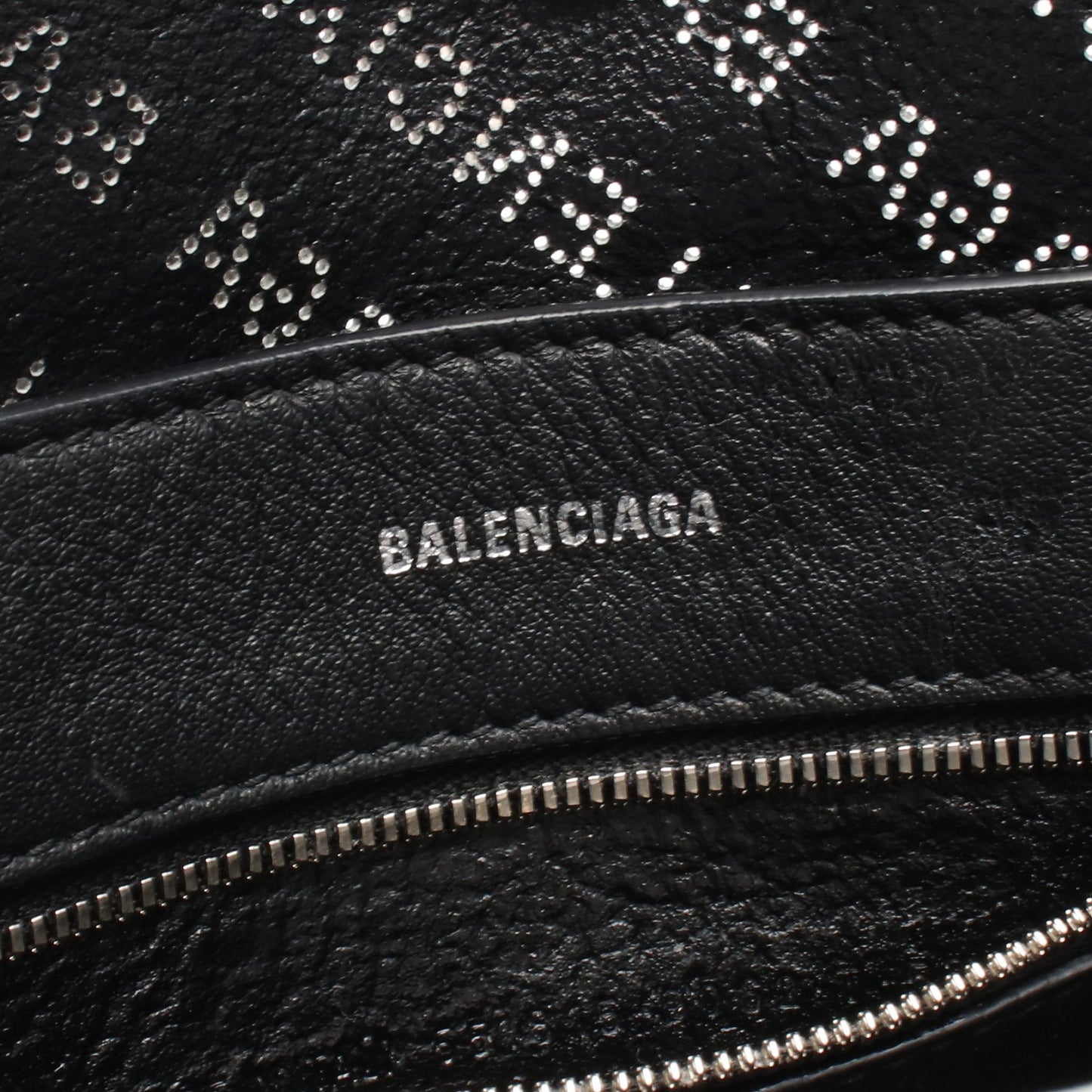 EVERYDAY XXS エブリデイ ハンドバッグ トートバッグ レザー オフホワイト 2WAY バレンシアガ バッグ BALENCIAGA