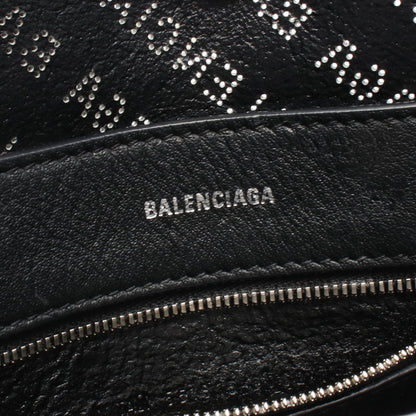 EVERYDAY XXS エブリデイ ハンドバッグ トートバッグ レザー オフホワイト 2WAY バレンシアガ バッグ BALENCIAGA