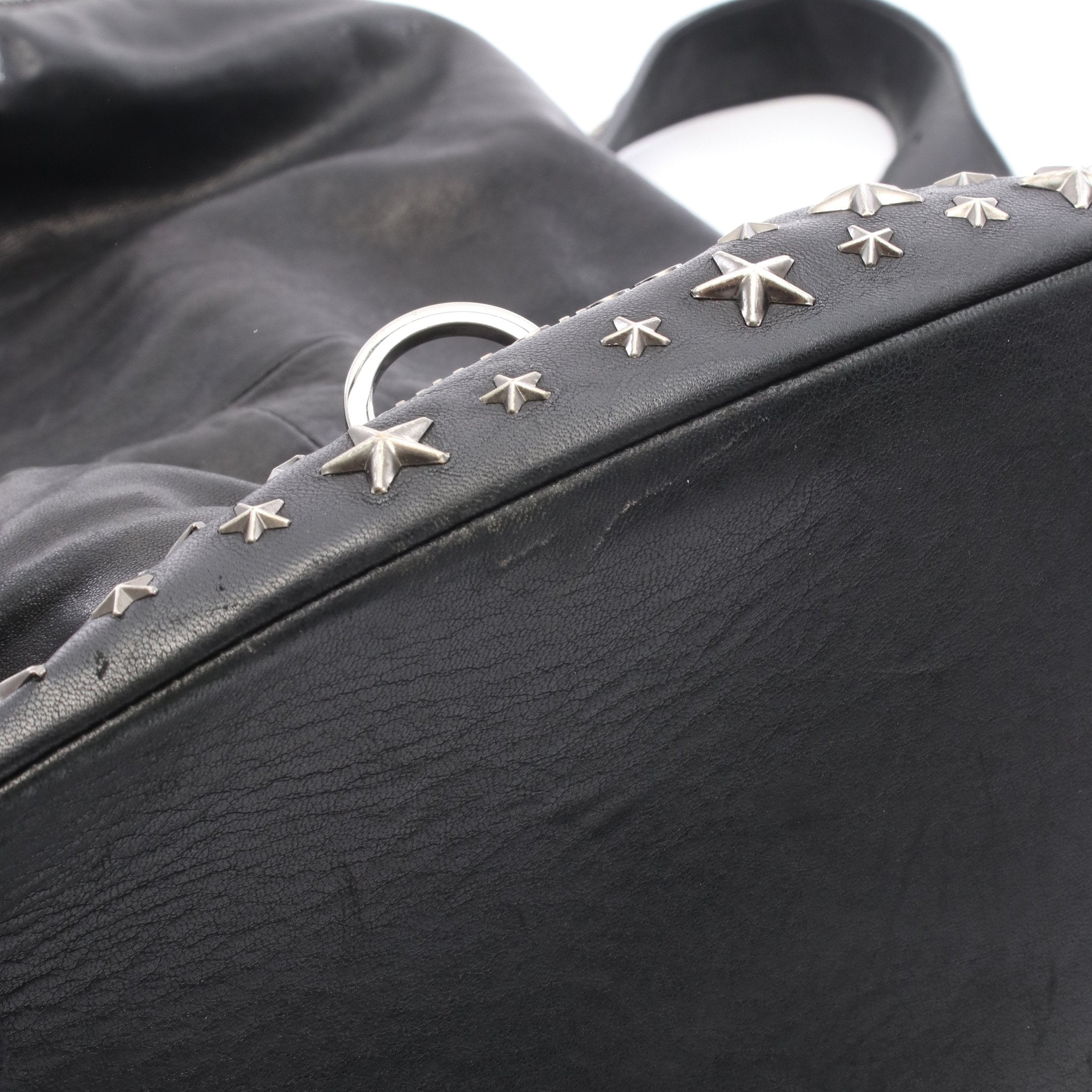 FITZROY フィッツロイ バックパック リュックサック レザー ブラック