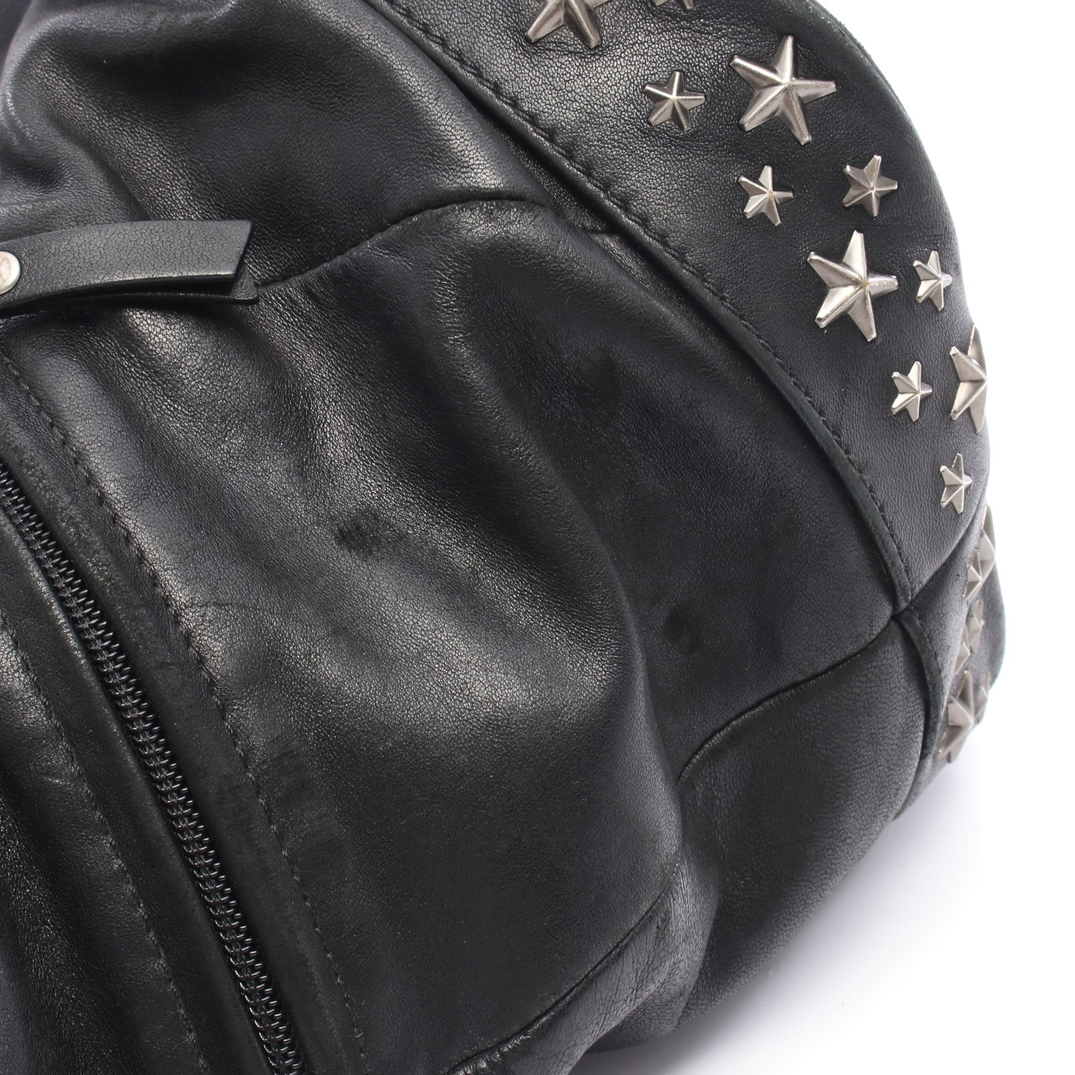 FITZROY フィッツロイ バックパック リュックサック レザー ブラック