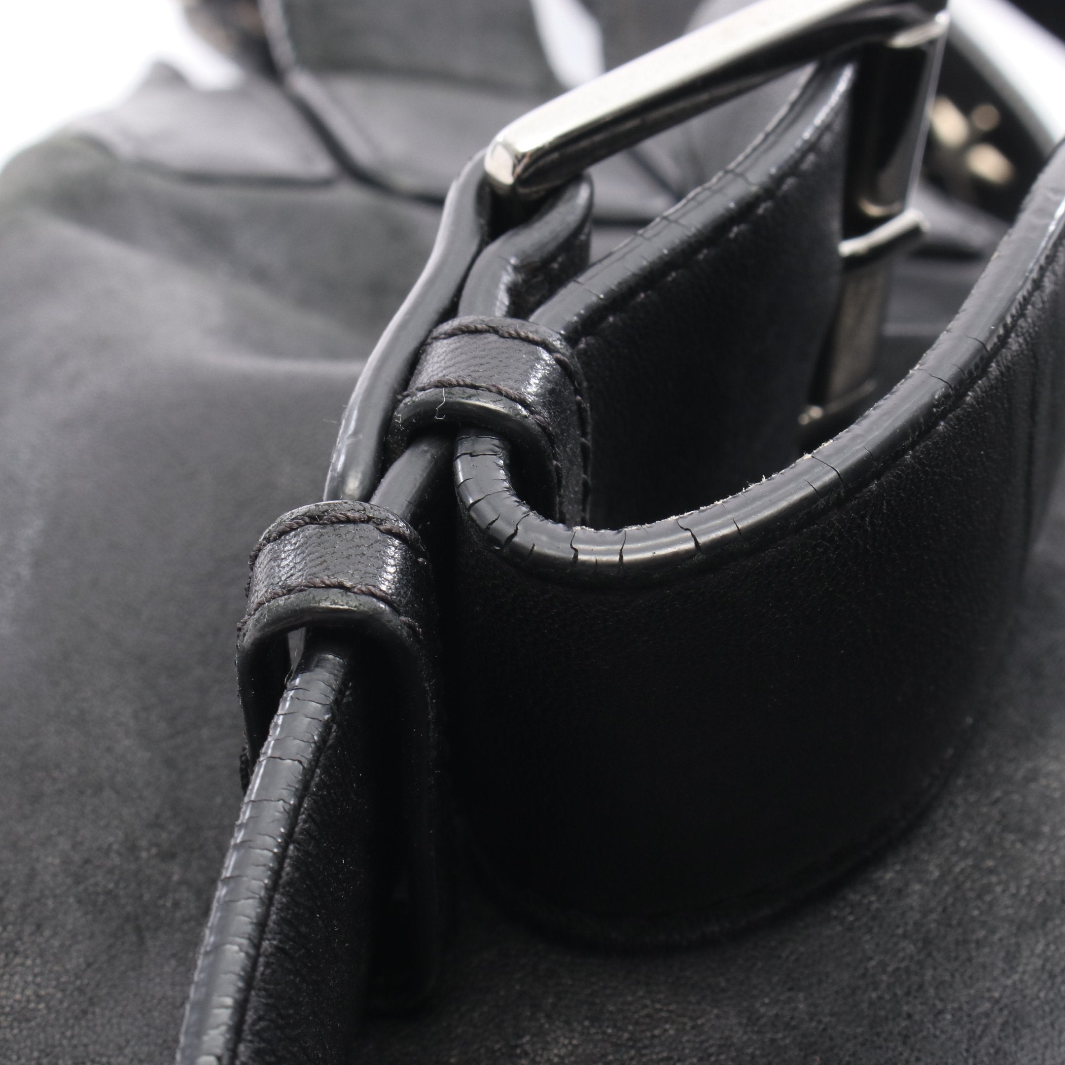 FITZROY フィッツロイ バックパック リュックサック レザー ブラック