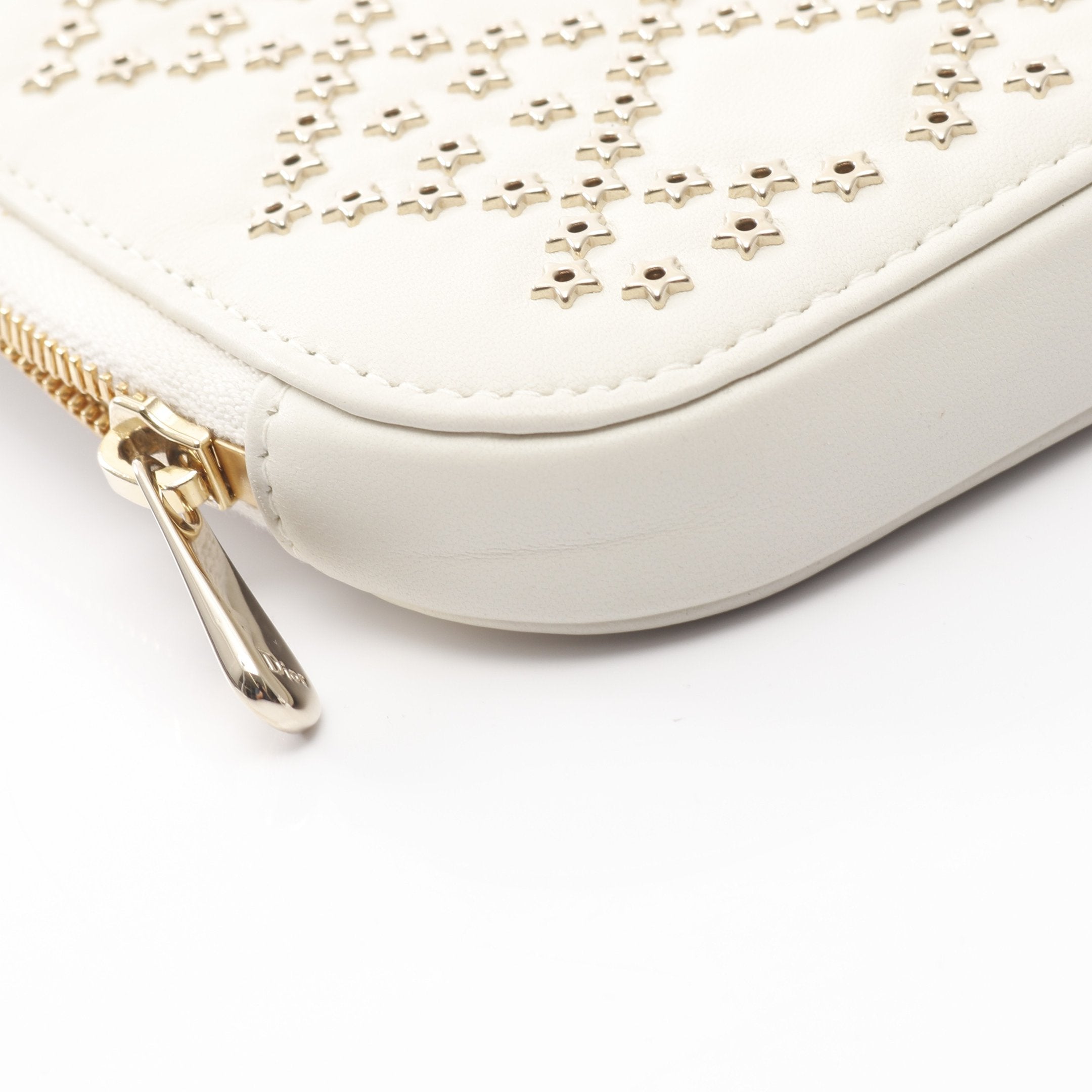 LADY DIOR レディディオール フォンホルダー チェーンショルダーバッグ