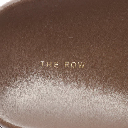 HUGH トングサンダル レザー グレーブラウン ザロウ シューズ THE ROW
