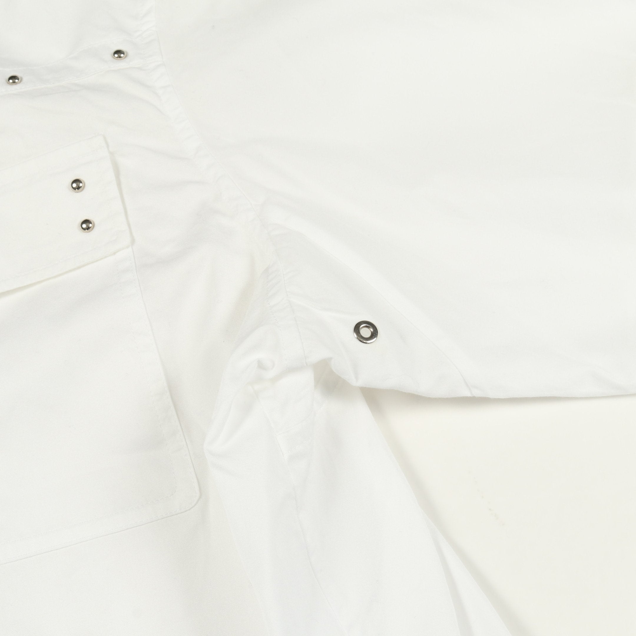 シャツ コットン ホワイト スタッズ エルメス – RECLO