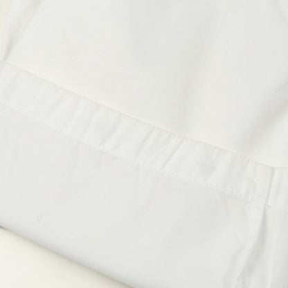 シャツ コットン ホワイト スタッズ エルメス トップス HERMES