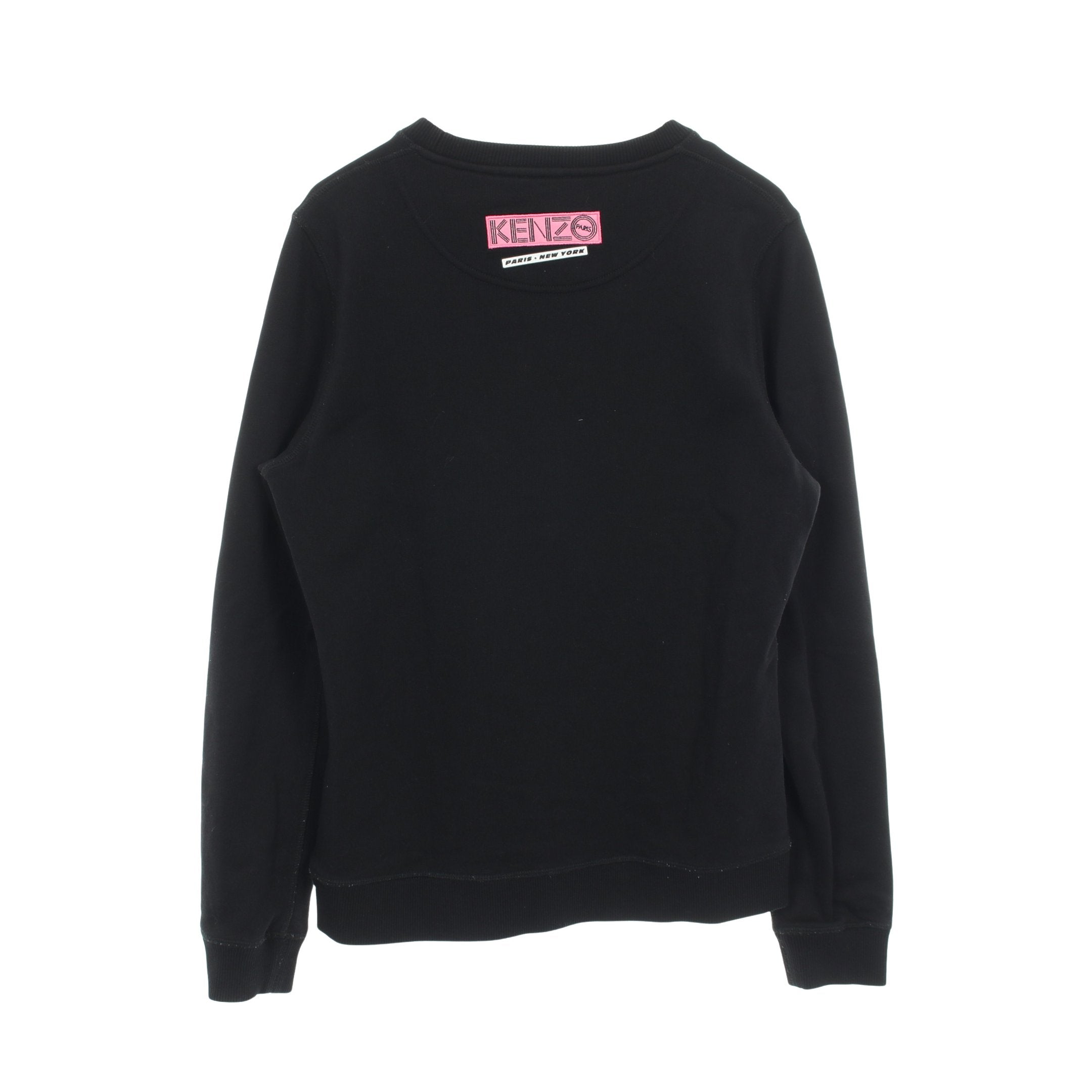 MIND STORM スウェットシャツ クルーネック タイガー 刺繍 コットン