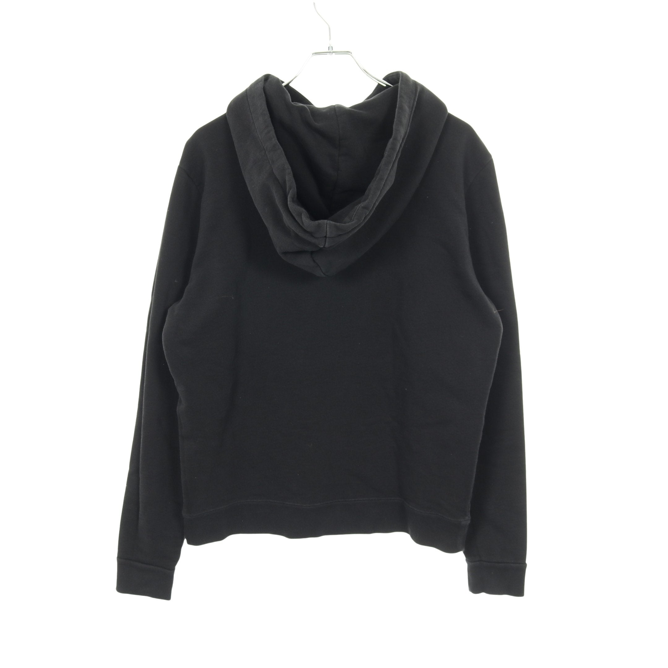 シグニチャー クロップパーカー プルオーバーパーカー ロゴ プリント