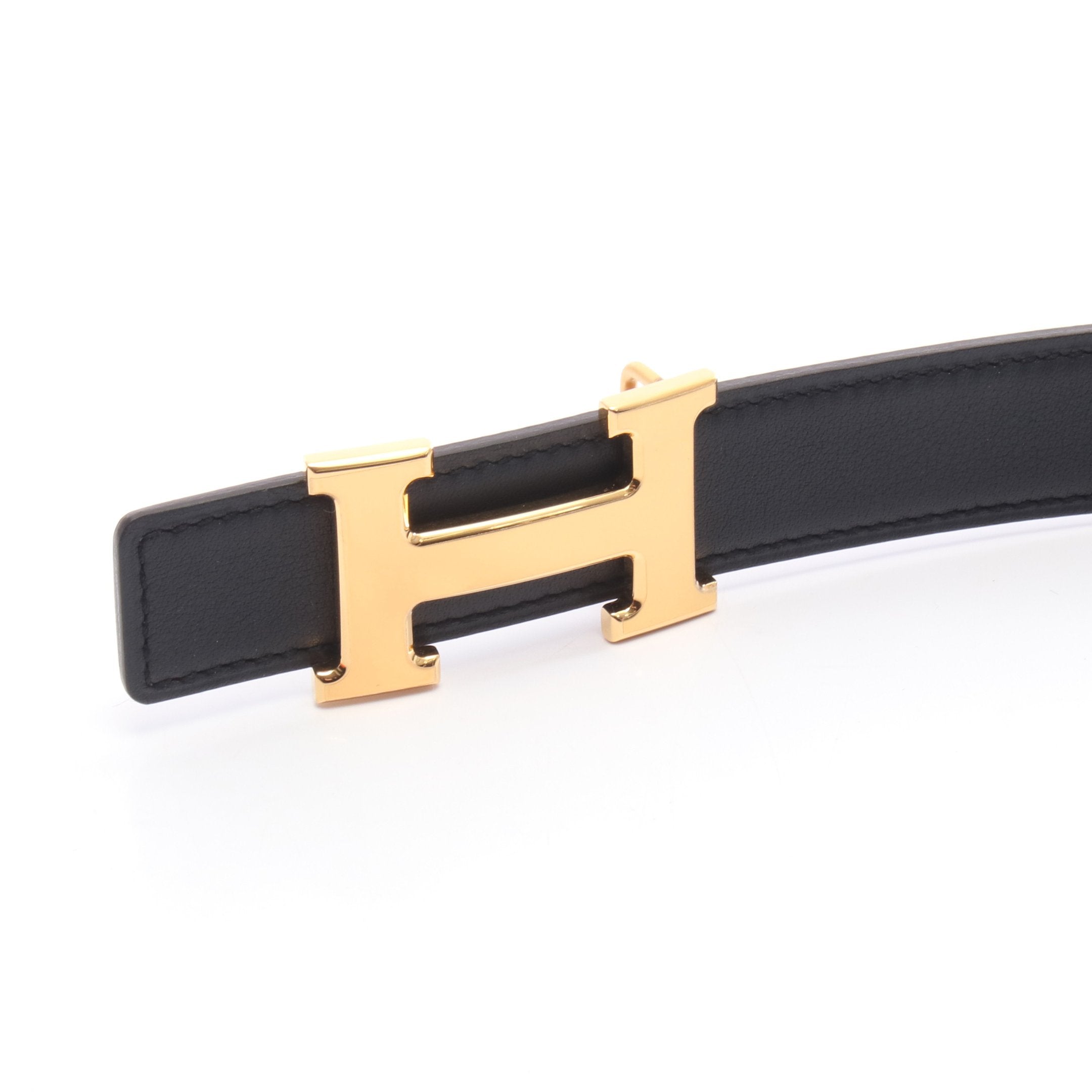 ミニコンスタンス Hベルト ノワール ゴールド ベルト ヴォースイフト