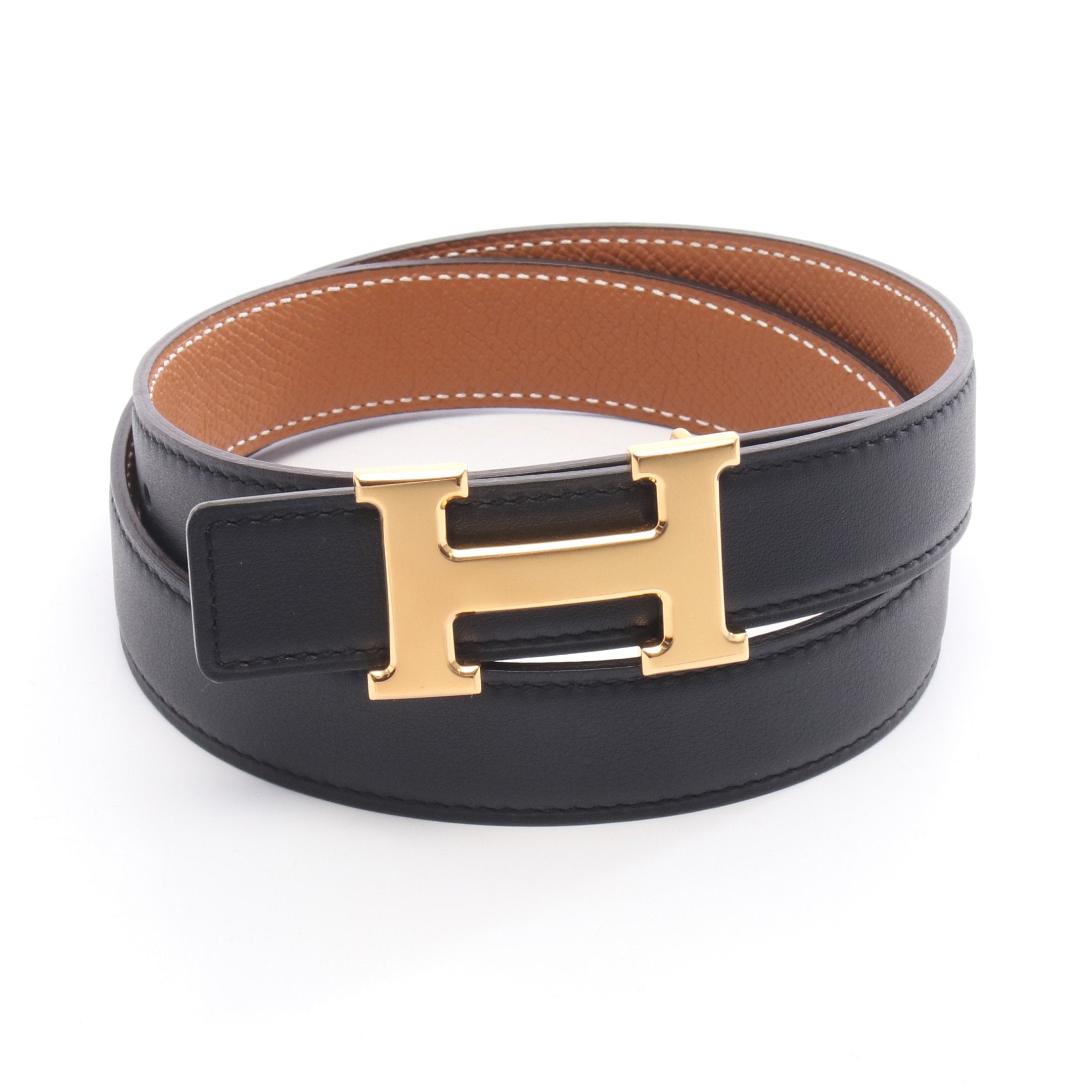 ミニコンスタンス Hベルト ノワール ゴールド ベルト ヴォースイフト