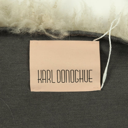ファー ベスト ムートン カーキベージュ カールドノヒュー アウター KARL DONOGHUE