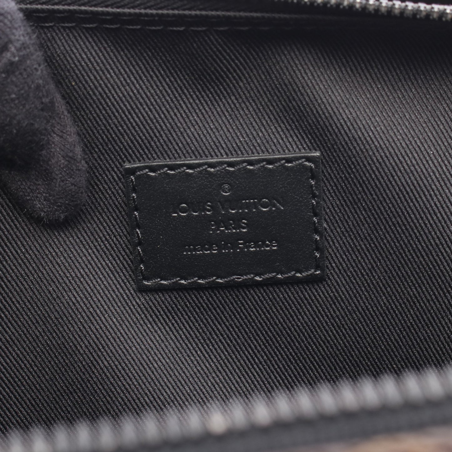 ハンドル ソフトトランク モノグラムマカサー ハンドバッグ PVC レザー ブラウン ブラック 2WAY ルイヴィトン バッグ LOUIS VUITTON