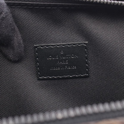 ハンドル ソフトトランク モノグラムマカサー ハンドバッグ PVC レザー ブラウン ブラック 2WAY ルイヴィトン バッグ LOUIS VUITTON