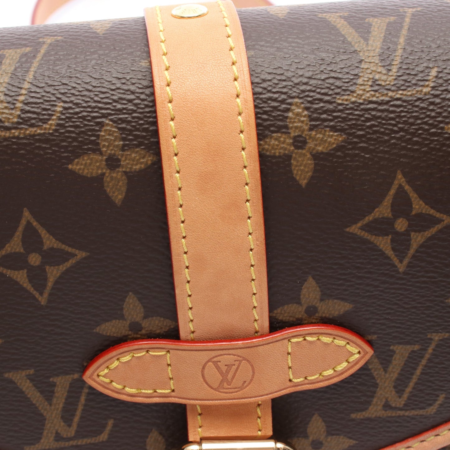 ソミュールBB モノグラム ハンドバッグ モノグラム ブラウン ルイヴィトン バッグ LOUIS VUITTON