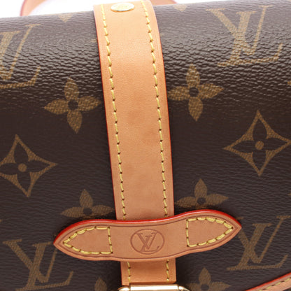 ソミュールBB モノグラム ハンドバッグ モノグラム ブラウン ルイヴィトン バッグ LOUIS VUITTON