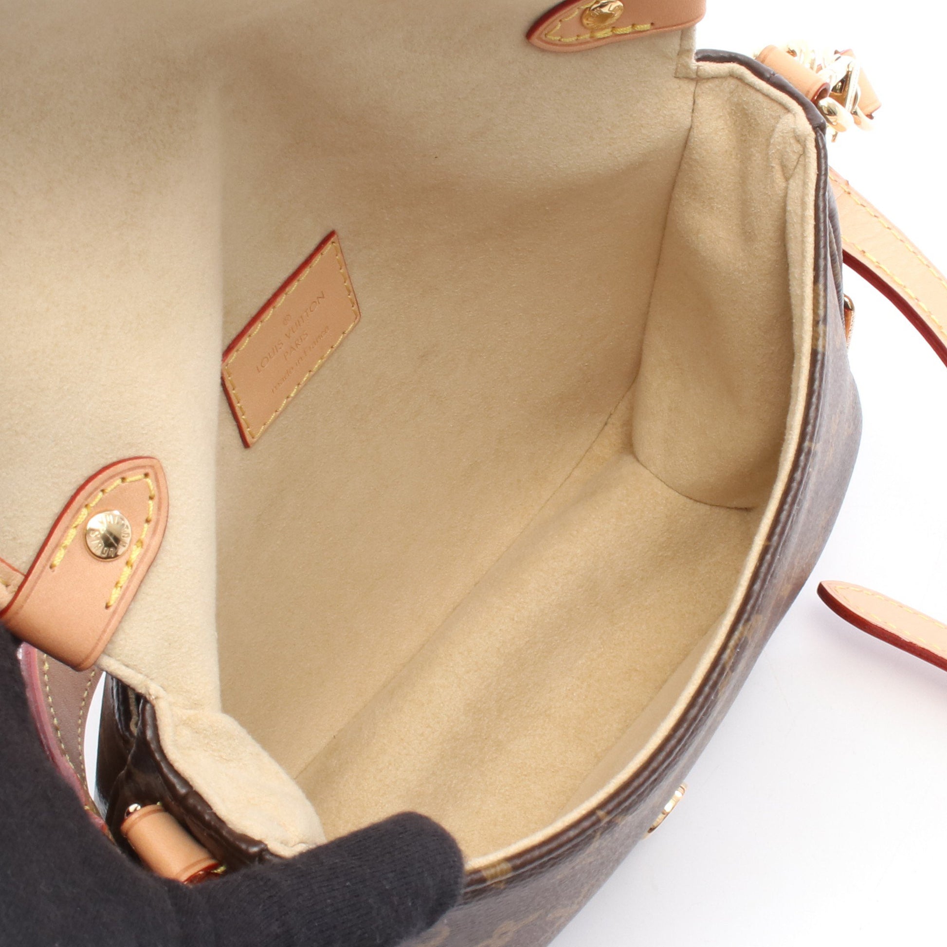 ソミュールBB モノグラム ハンドバッグ モノグラム ブラウン ルイヴィトン バッグ LOUIS VUITTON