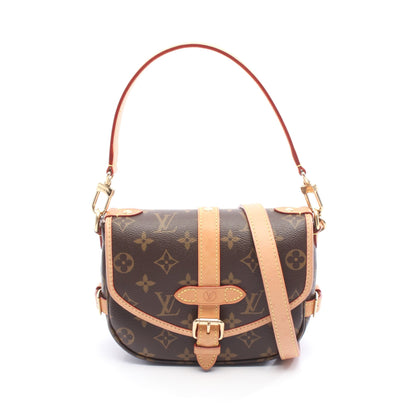 ソミュールBB モノグラム ハンドバッグ モノグラム ブラウン ルイヴィトン バッグ LOUIS VUITTON