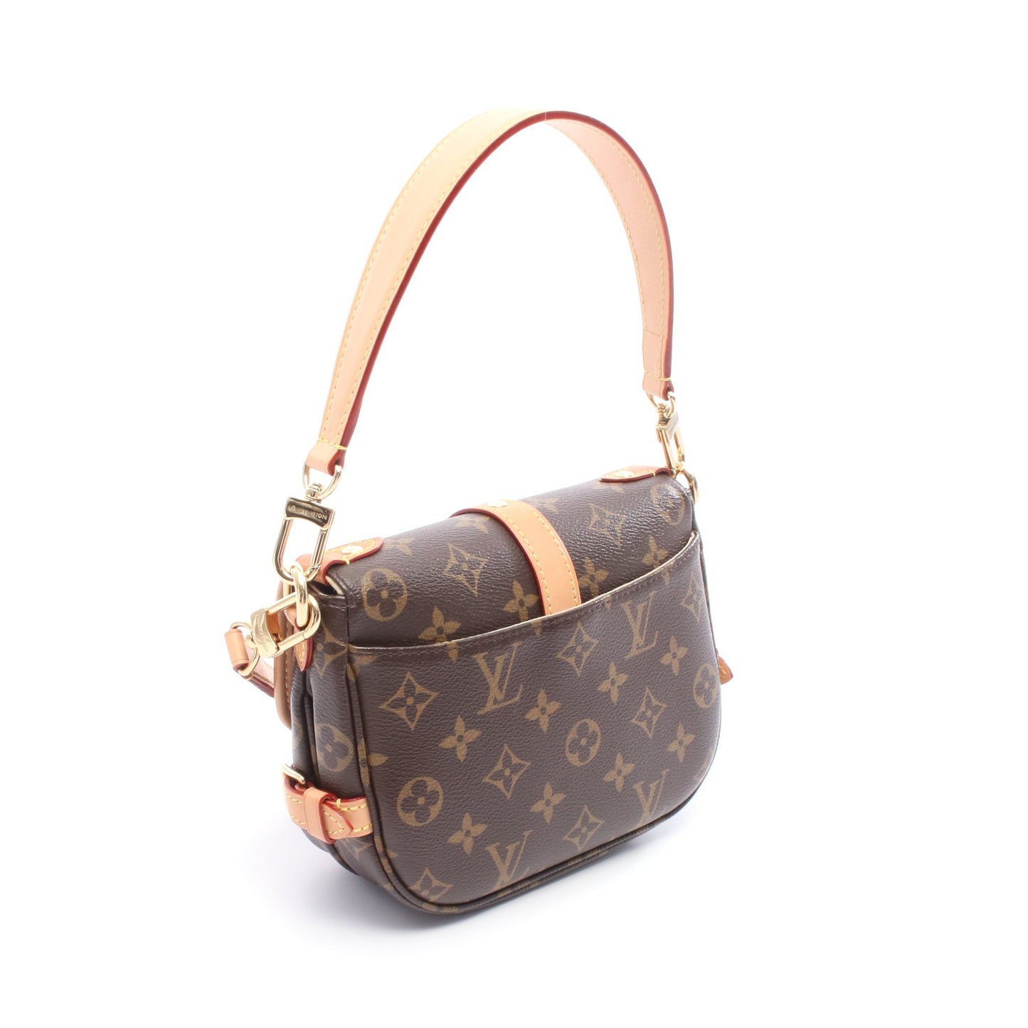 ソミュールBB モノグラム ハンドバッグ モノグラム ブラウン ルイヴィトン バッグ LOUIS VUITTON