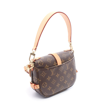 ソミュールBB モノグラム ハンドバッグ モノグラム ブラウン ルイヴィトン バッグ LOUIS VUITTON