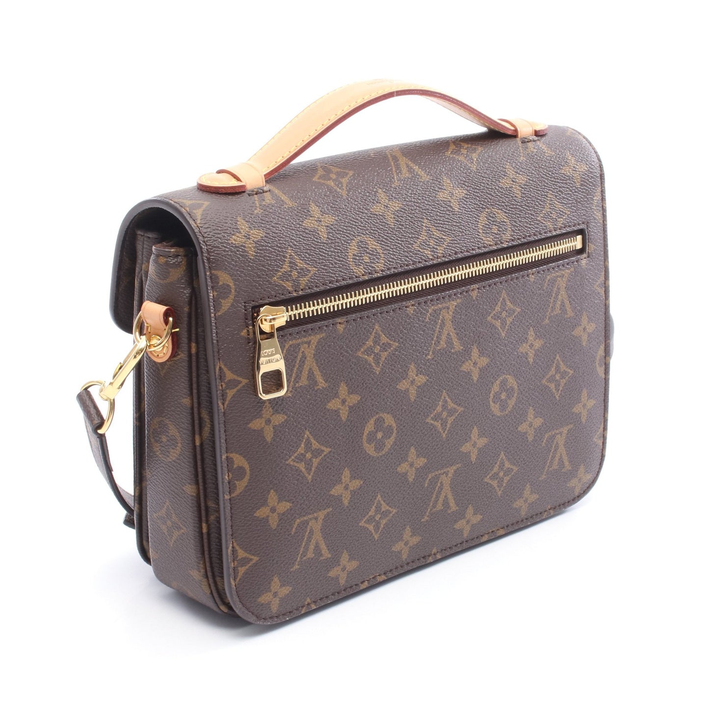 ポシェット メティス MM モノグラム ハンドバッグ PVC レザー ブラウン 2WAY ルイヴィトン バッグ LOUIS VUITTON