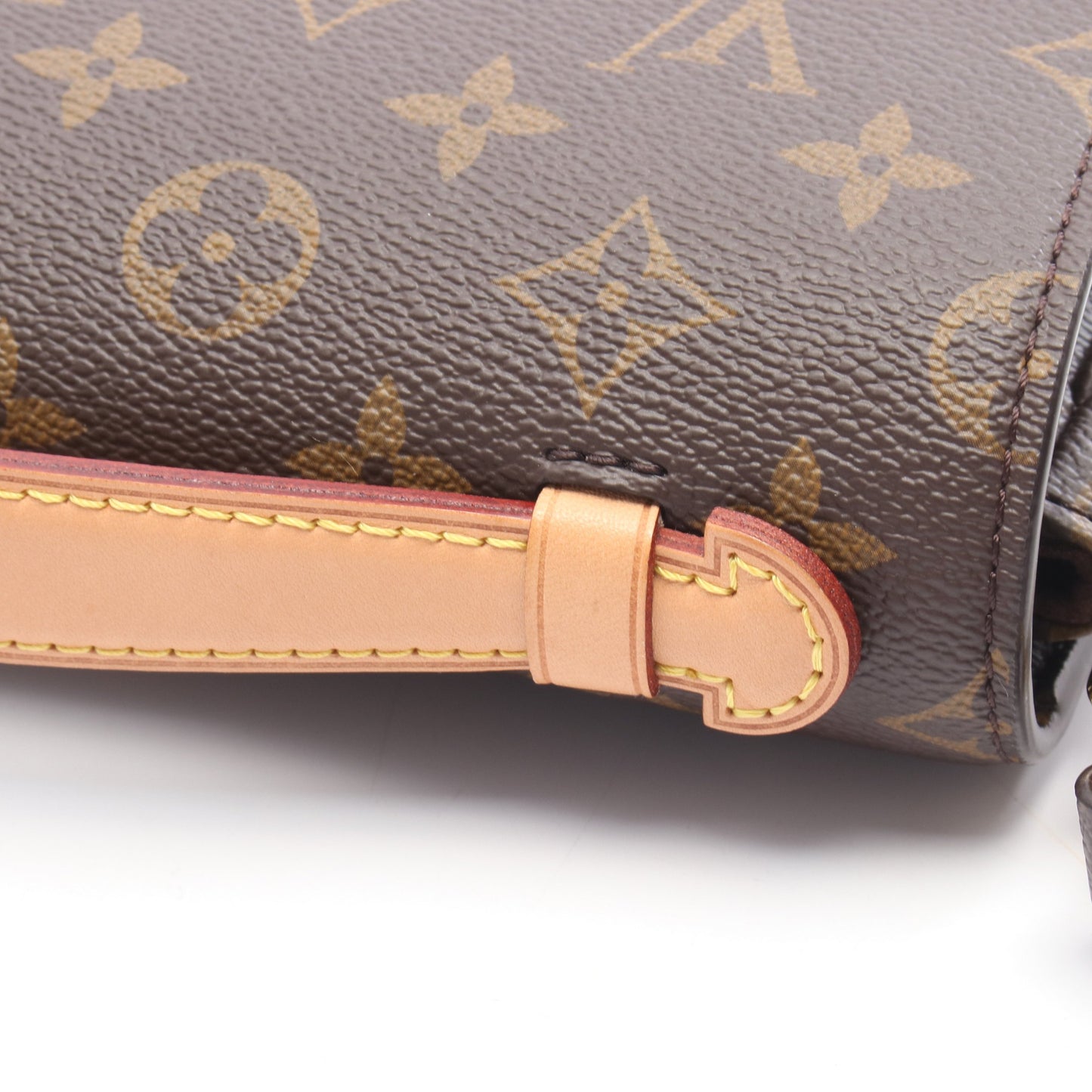 ポシェット メティス MM モノグラム ハンドバッグ PVC レザー ブラウン 2WAY ルイヴィトン バッグ LOUIS VUITTON