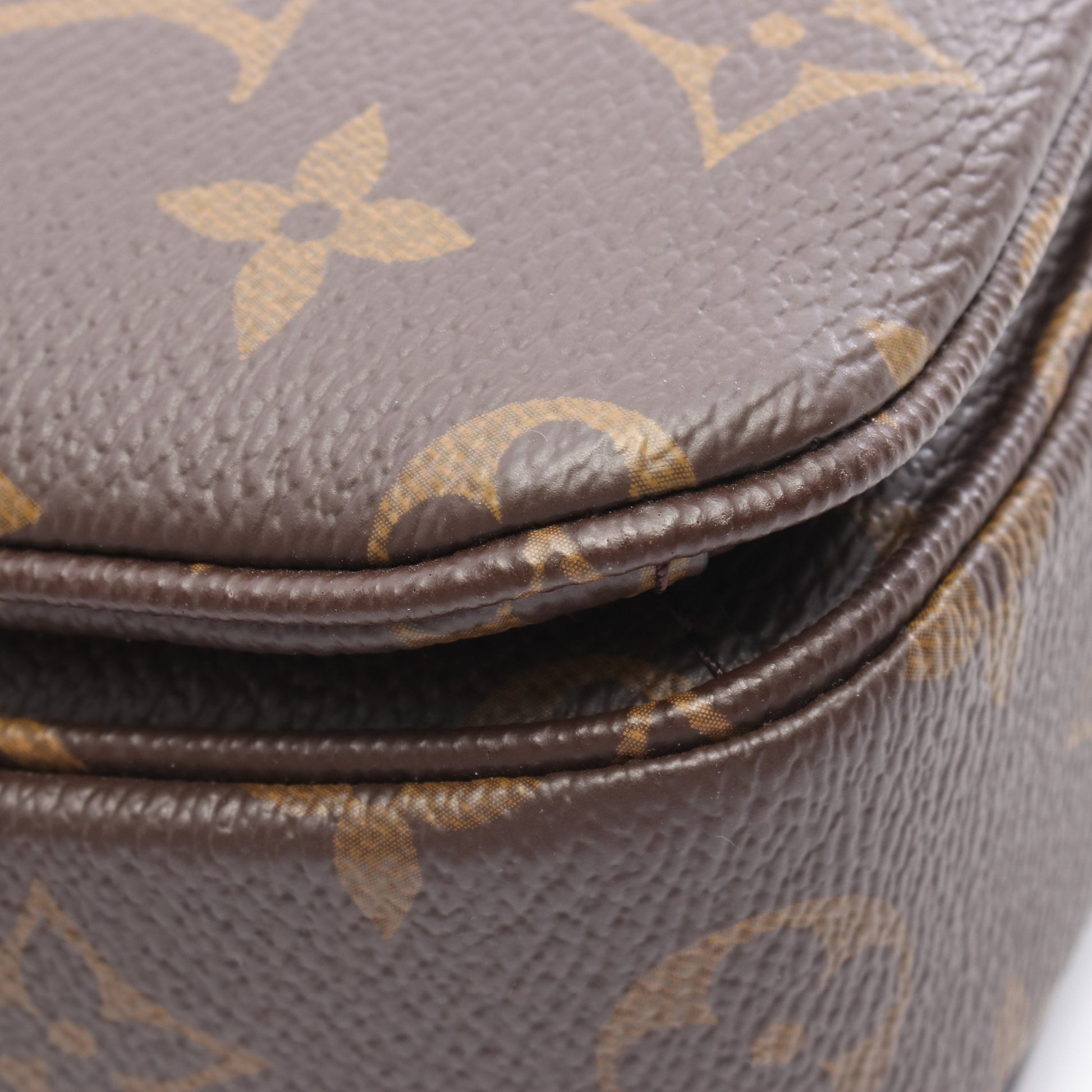 ポシェット メティス MM モノグラム ハンドバッグ PVC レザー ブラウン 2WAY ルイヴィトン バッグ LOUIS VUITTON