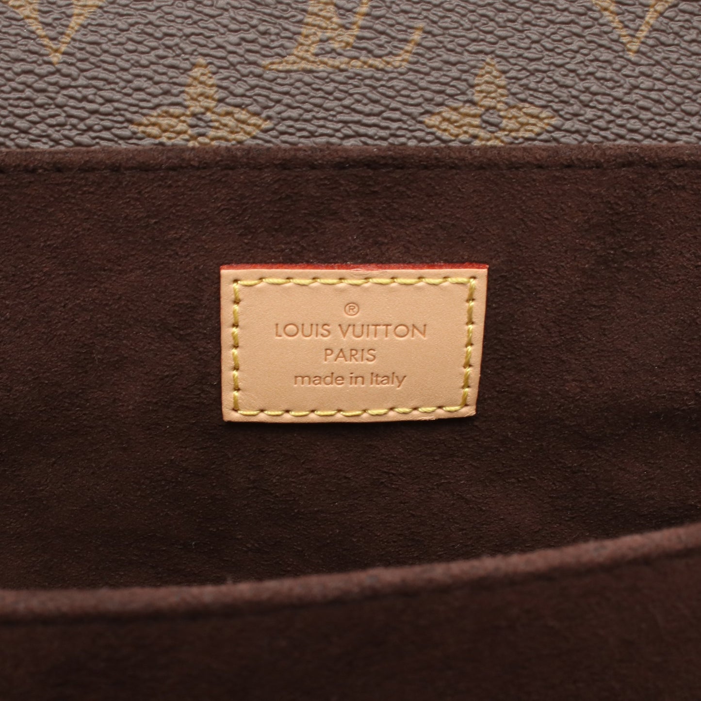 ポシェット メティス MM モノグラム ハンドバッグ PVC レザー ブラウン 2WAY ルイヴィトン バッグ LOUIS VUITTON