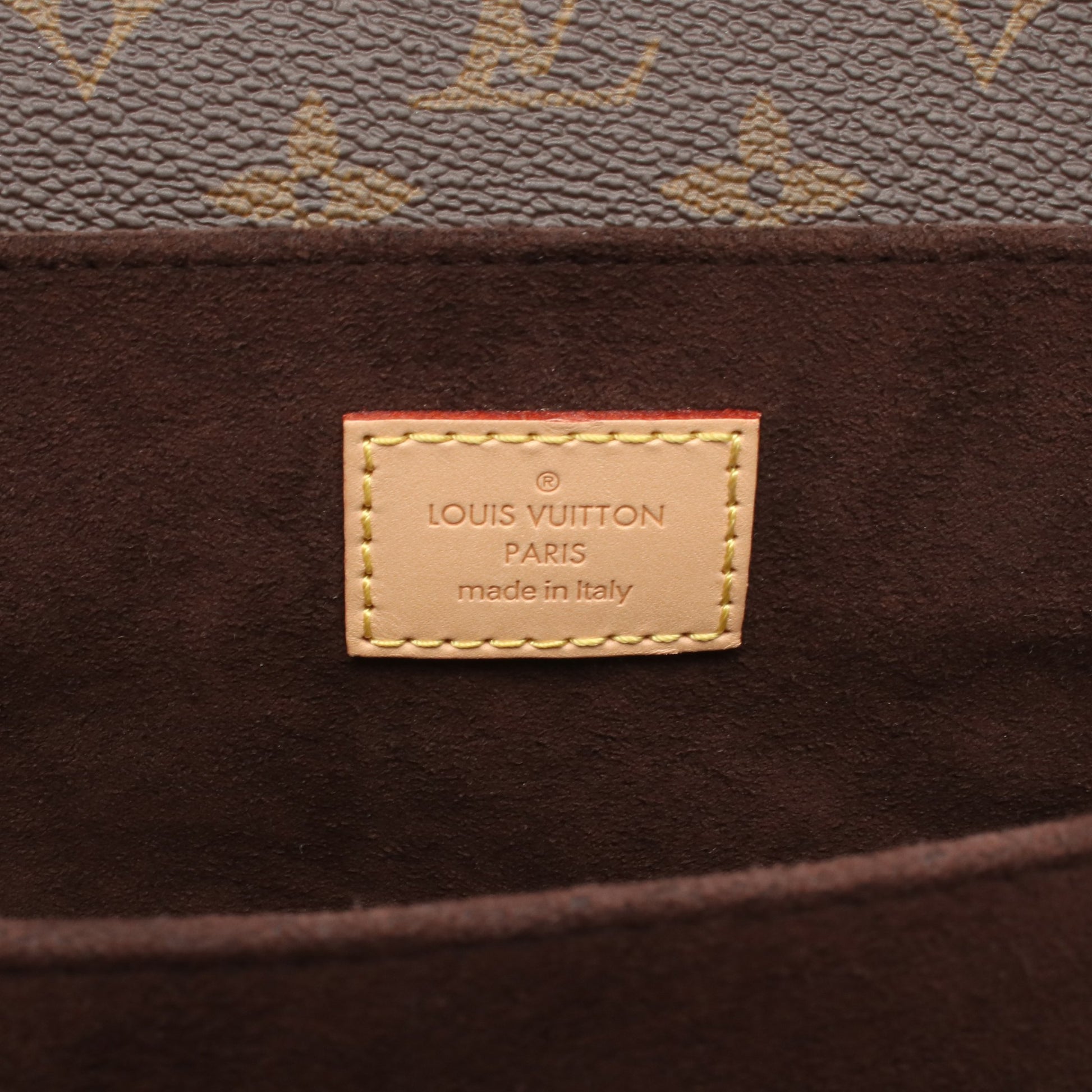 ポシェット メティス MM モノグラム ハンドバッグ PVC レザー ブラウン 2WAY ルイヴィトン バッグ LOUIS VUITTON