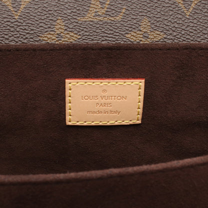 ポシェット メティス MM モノグラム ハンドバッグ PVC レザー ブラウン 2WAY ルイヴィトン バッグ LOUIS VUITTON