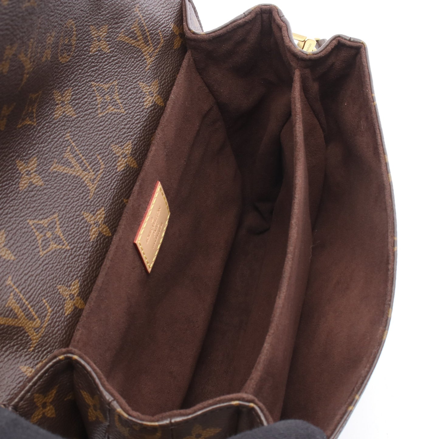 ポシェット メティス MM モノグラム ハンドバッグ PVC レザー ブラウン 2WAY ルイヴィトン バッグ LOUIS VUITTON