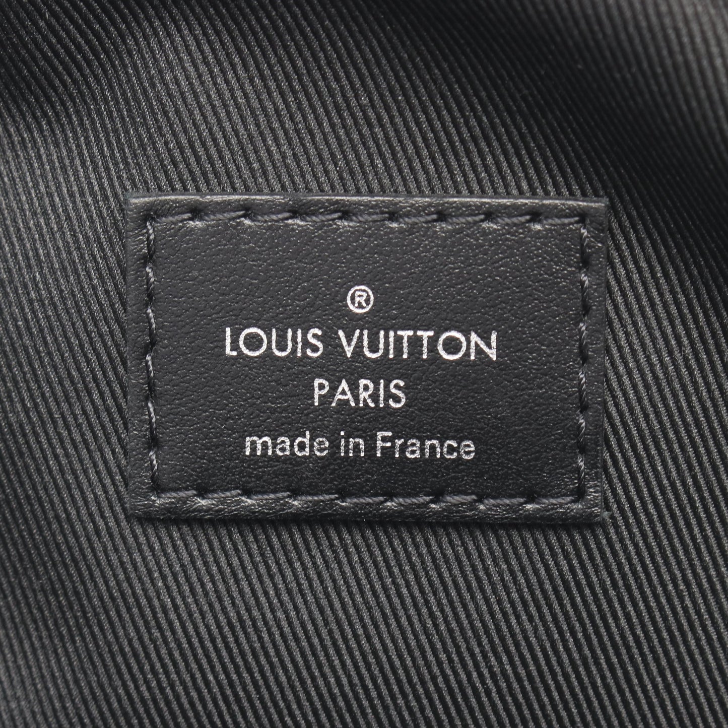 アヴェニュー スリングバッグ モノグラムマカサー ボディバッグ PVC レザー ブラウン ブラック ルイヴィトン バッグ LOUIS VUITTON