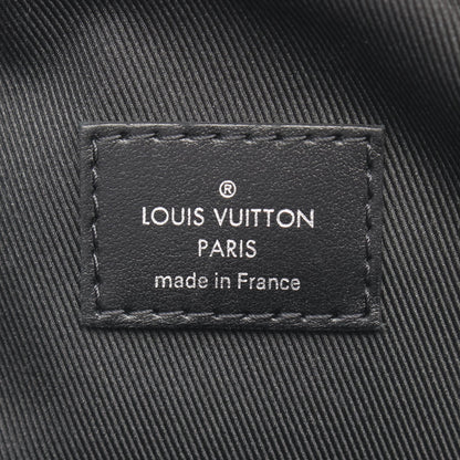 アヴェニュー スリングバッグ モノグラムマカサー ボディバッグ PVC レザー ブラウン ブラック ルイヴィトン バッグ LOUIS VUITTON