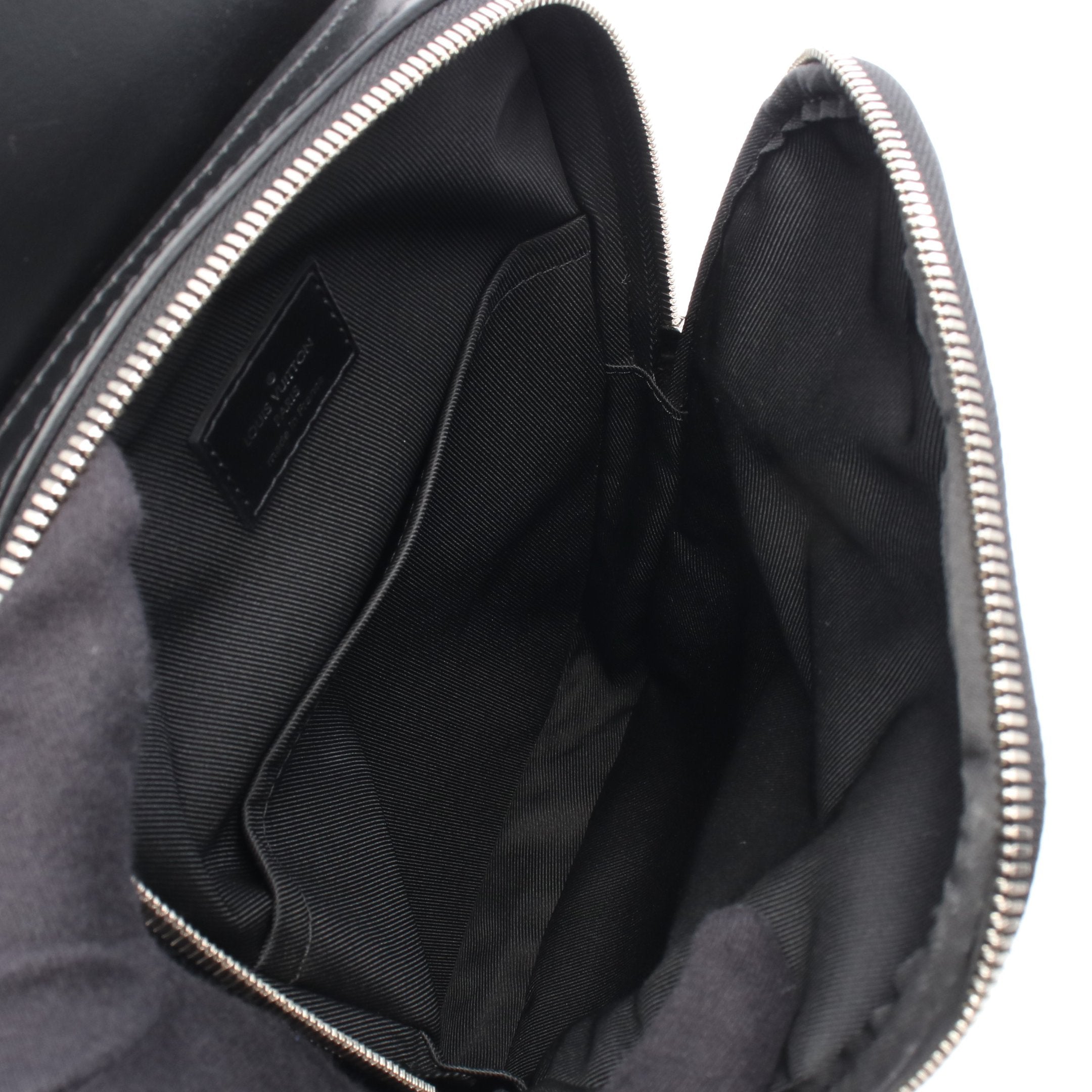 アヴェニュー スリングバッグ モノグラムマカサー ボディバッグ PVC