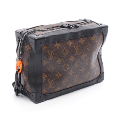 ソフトトランク モノグラムソーラーレイ ショルダーバッグ PVC レザー ブラウン ルイヴィトン バッグ LOUIS VUITTON