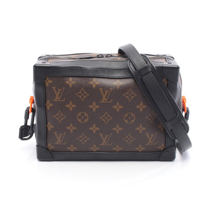 ソフトトランク モノグラムソーラーレイ ショルダーバッグ PVC レザー ブラウン ルイヴィトン バッグ LOUIS VUITTON