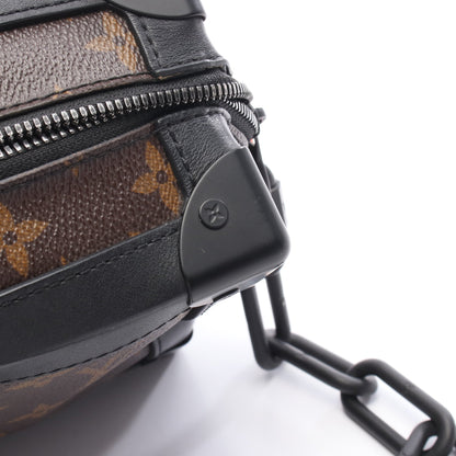 ソフトトランク モノグラムソーラーレイ ショルダーバッグ PVC レザー ブラウン ルイヴィトン バッグ LOUIS VUITTON