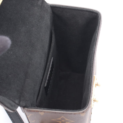 カメラボックス モノグラムリバース ハンドバッグ PVC レザー ブラウン 2WAY ルイヴィトン バッグ LOUIS VUITTON