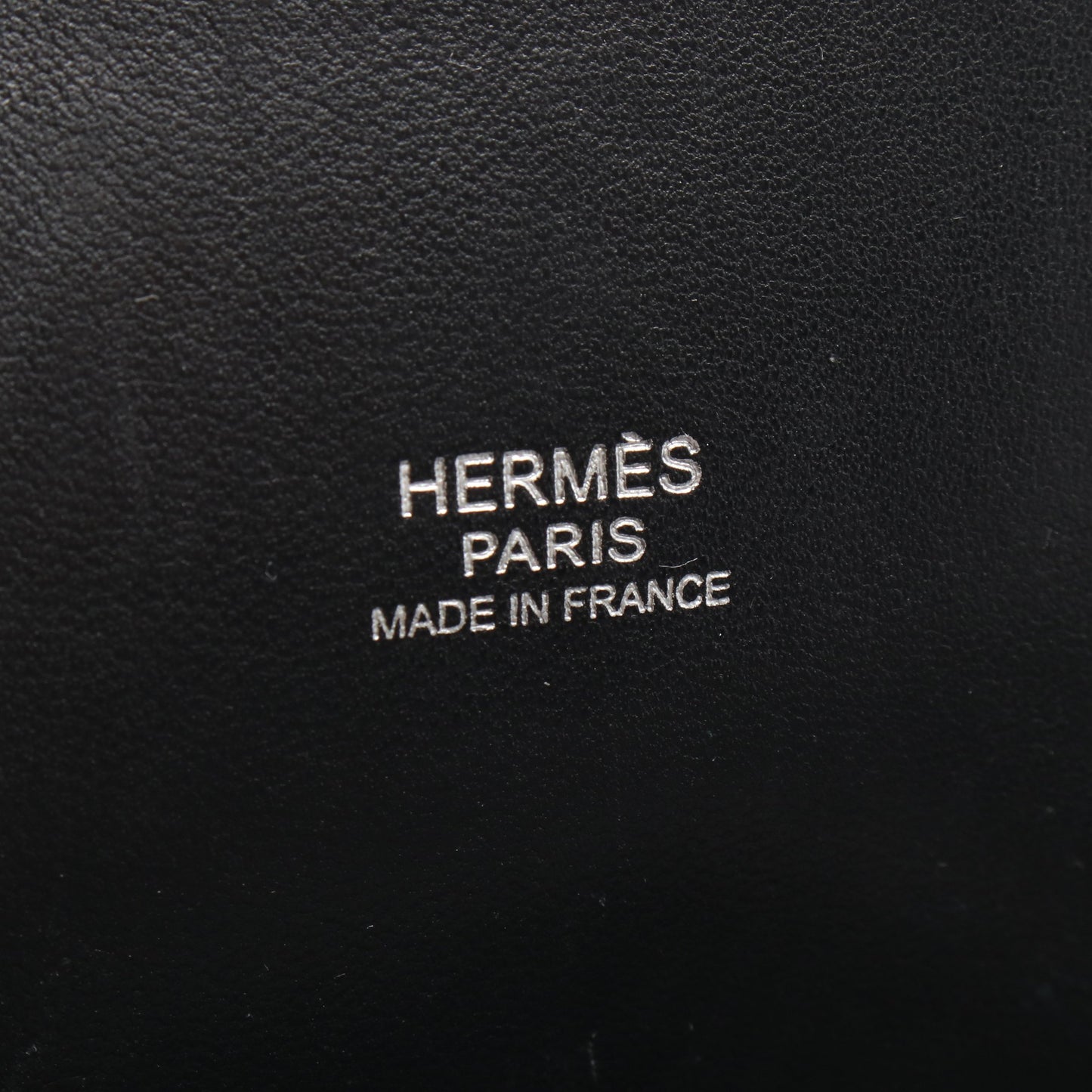 ボリード31 ハンドバッグ フィヨルド ブラック シルバー金具 □K刻印 エルメス バッグ HERMES