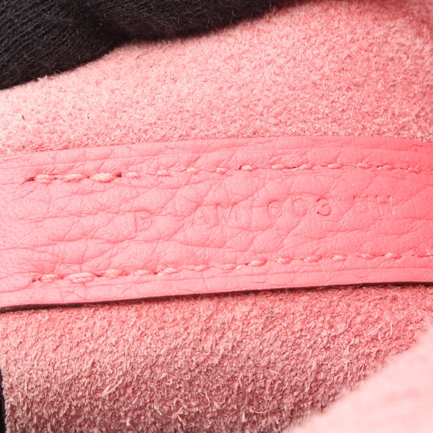 ピコタンロックPM ローズアザレ ハンドバッグ トリヨンクレマンス ピンク シルバー金具 D刻印 エルメス バッグ HERMES