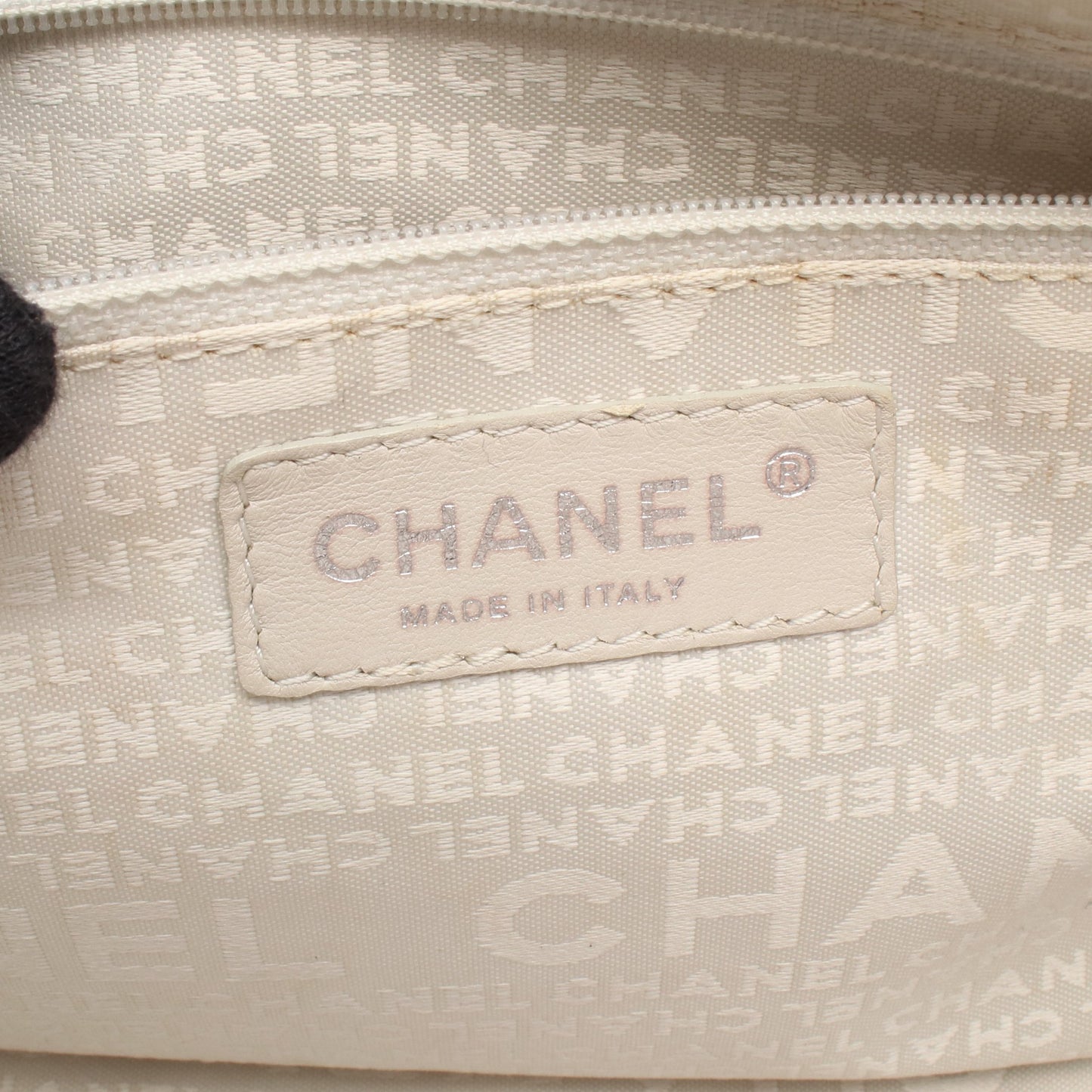 チョコバー ボストンバッグ キャビアスキン コーラルピンク シルバー金具 シャネル バッグ CHANEL