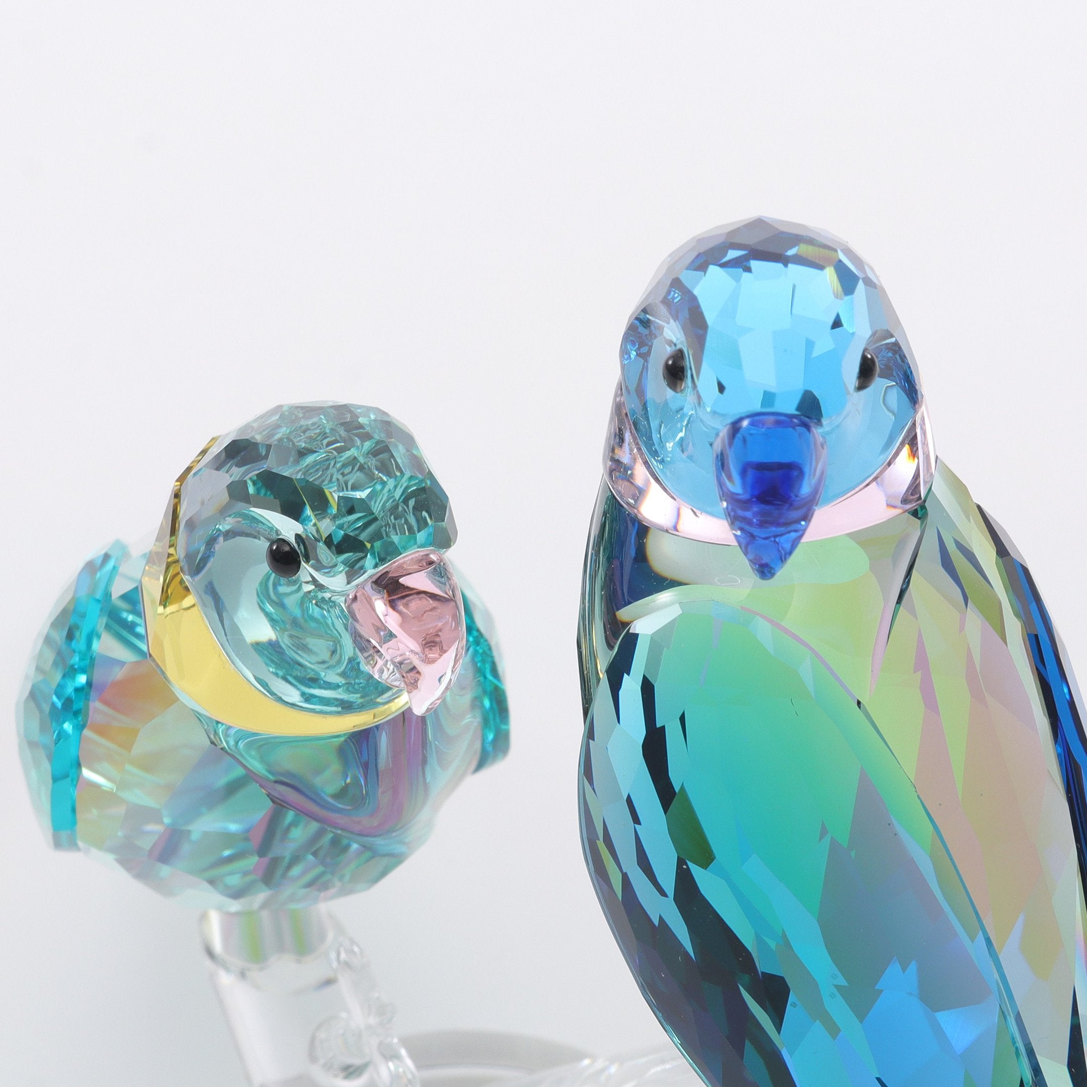 スワロフスキー インコの置物 【公式通販】