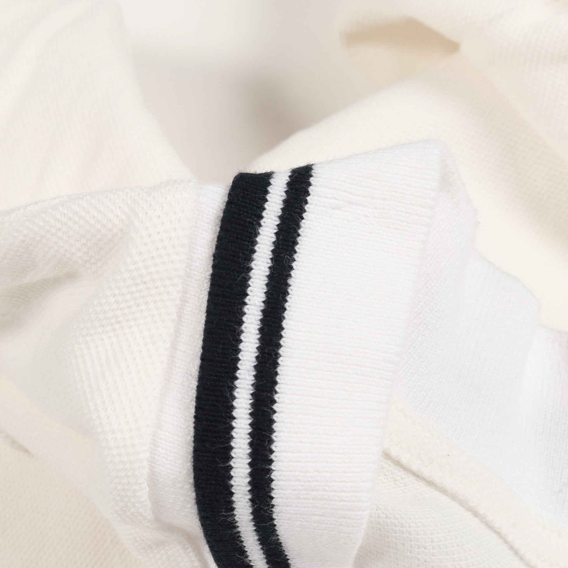Shawl Collar S/S Polo ポロシャツ 蝶刺繍 コットン ホワイト ブラック ニードルス トップス Needles