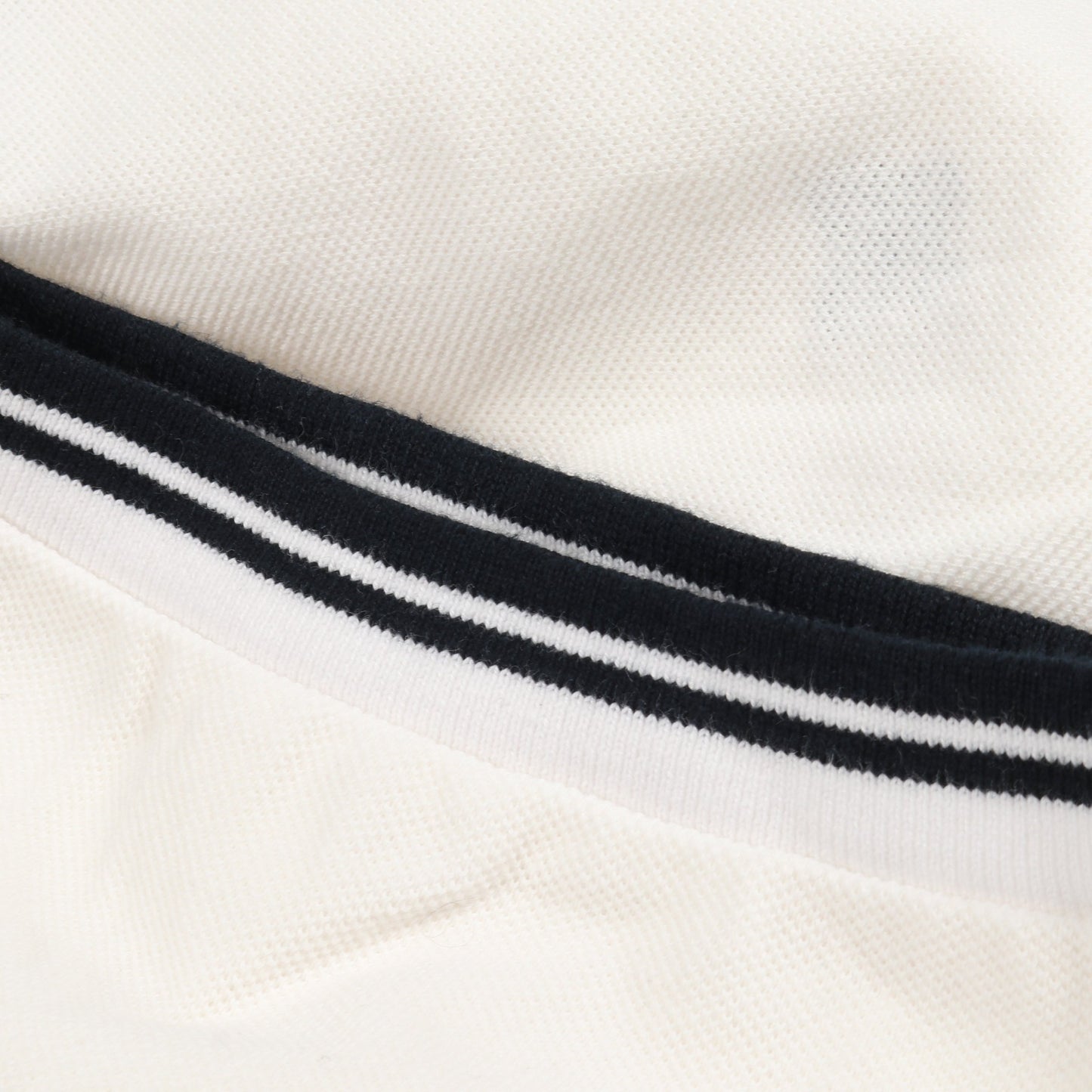 Shawl Collar S/S Polo ポロシャツ 蝶刺繍 コットン ホワイト ブラック ニードルス トップス Needles