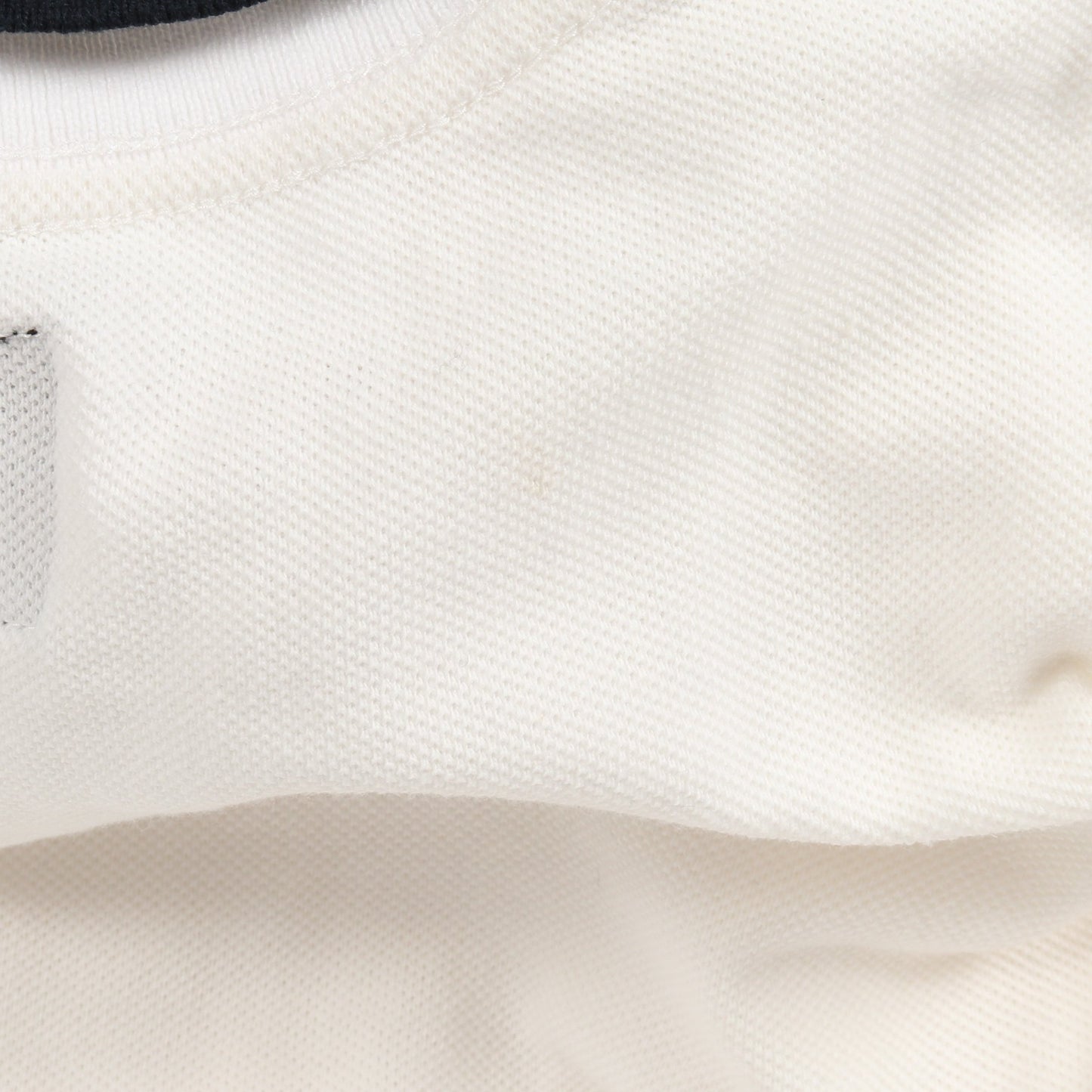 Shawl Collar S/S Polo ポロシャツ 蝶刺繍 コットン ホワイト ブラック ニードルス トップス Needles