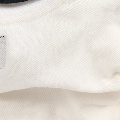 Shawl Collar S/S Polo ポロシャツ 蝶刺繍 コットン ホワイト ブラック ニードルス トップス Needles