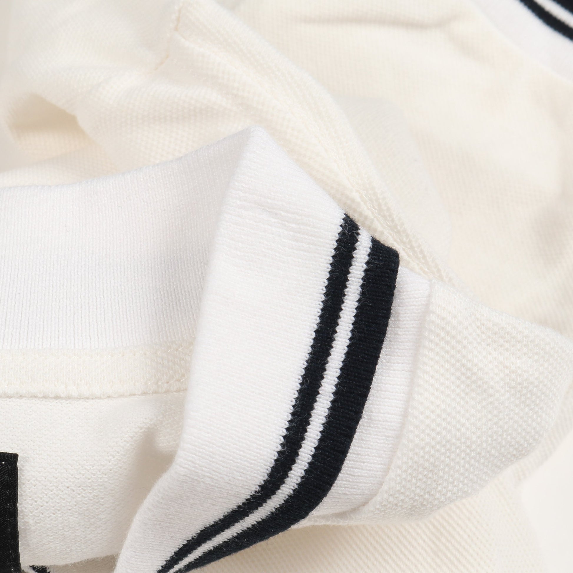 Shawl Collar S/S Polo ポロシャツ 蝶刺繍 コットン ホワイト ブラック ニードルス トップス Needles