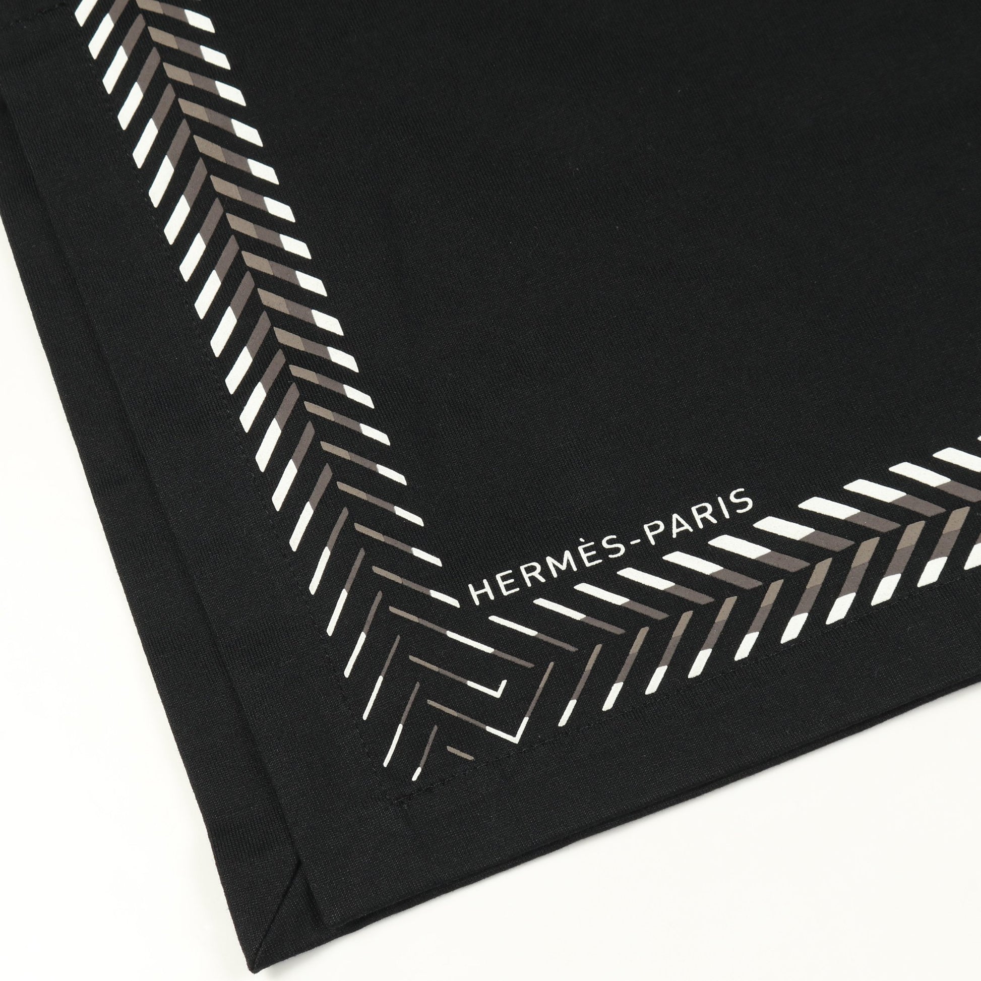 INSPIRATION KIMONO Tシャツ 半袖 コットン ブラック ホワイト グレーベージュ エルメス トップス HERMES