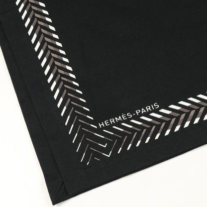INSPIRATION KIMONO Tシャツ 半袖 コットン ブラック ホワイト グレーベージュ エルメス トップス HERMES