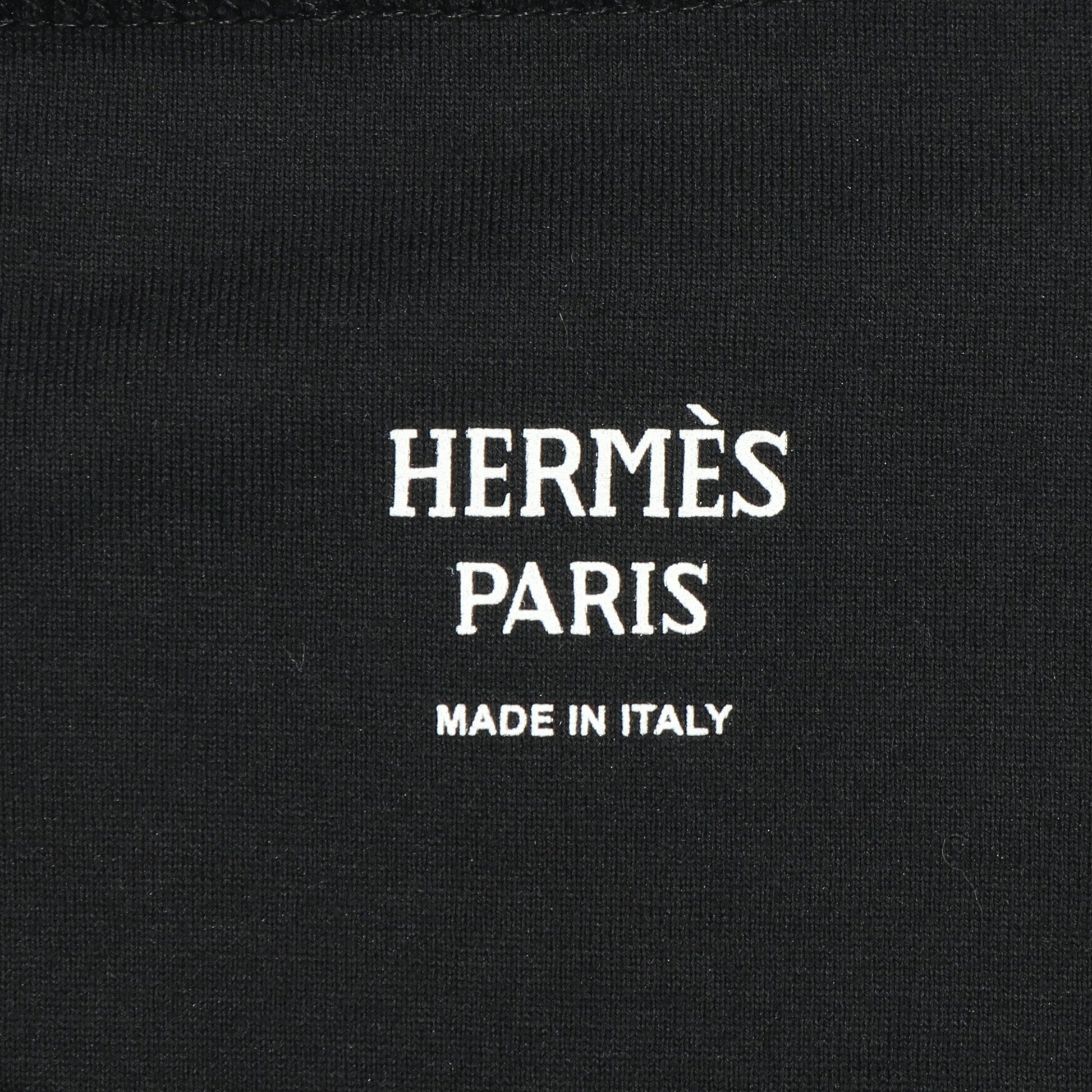 INSPIRATION KIMONO Tシャツ 半袖 コットン ブラック ホワイト グレーベージュ エルメス トップス HERMES