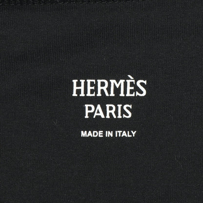 INSPIRATION KIMONO Tシャツ 半袖 コットン ブラック ホワイト グレーベージュ エルメス トップス HERMES